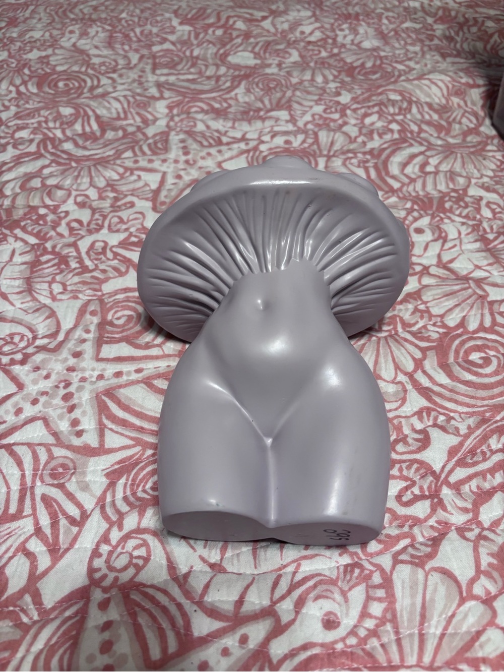Lilac Body Sculpture Decorative Accent (Unknown Brand)